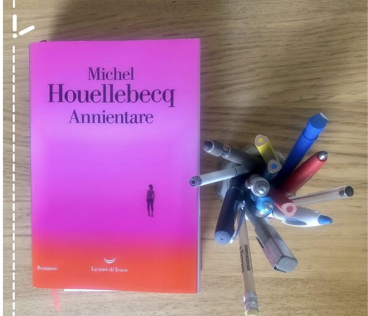 Copertina Annientare - Michel Houellebecq