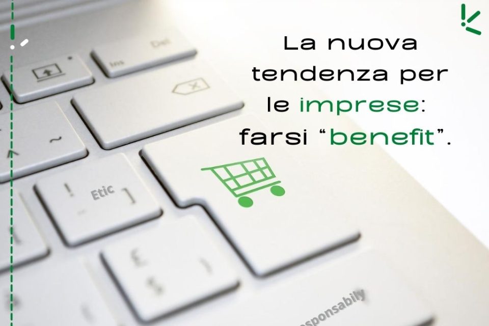 Imprese da profit a benefit